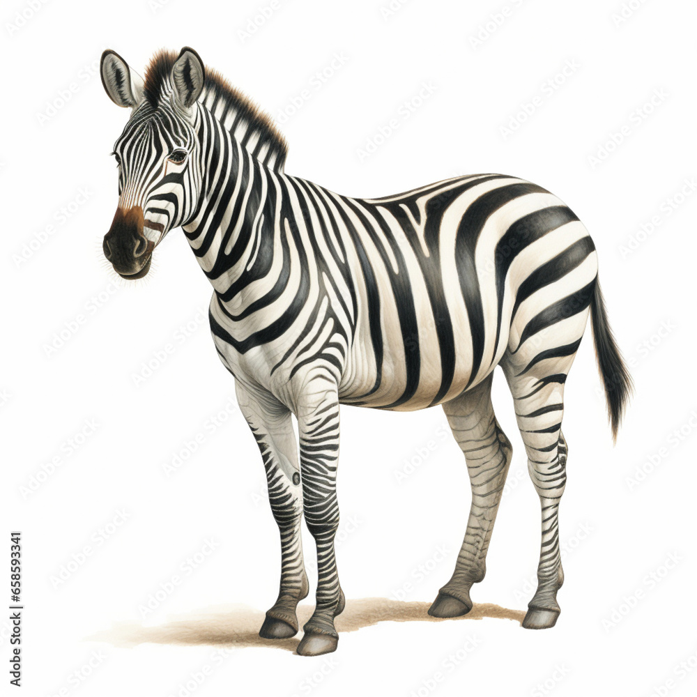 Fototapeta premium zebra