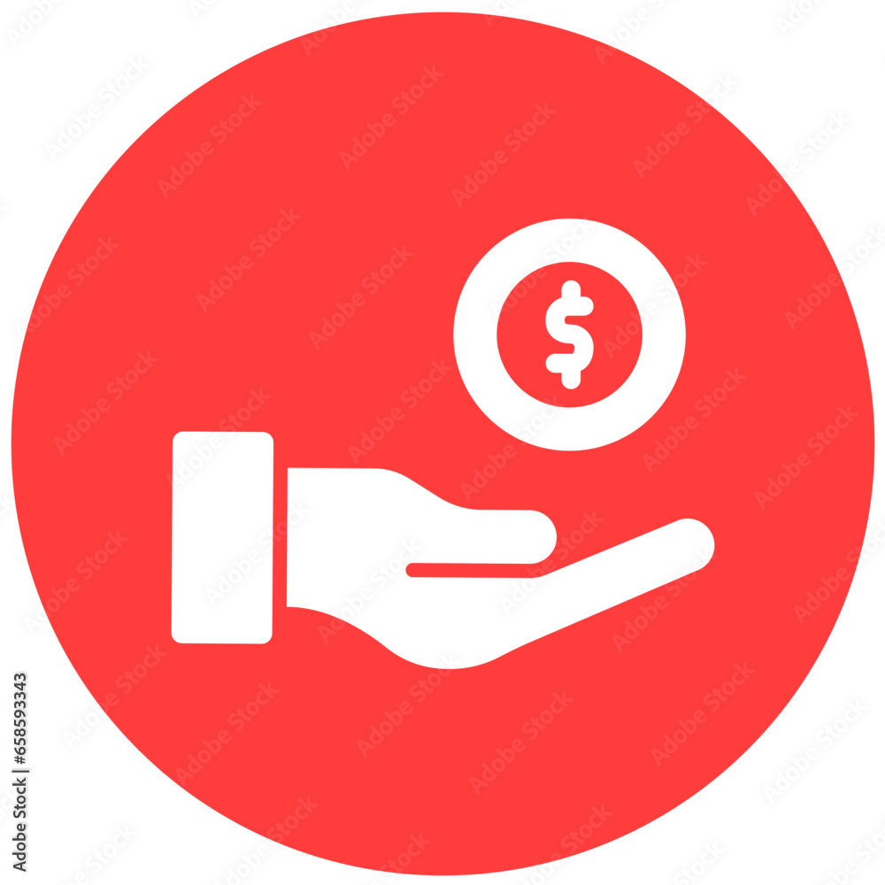 Bonus Vector Icon Design Illustration Bonus Vector Icon Design Illustration