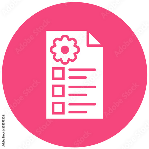 Applicants Vector Icon Design Illustration