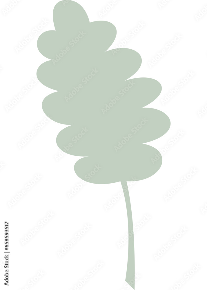 Blatt, Pflanze mit transparentem Hintergrund 