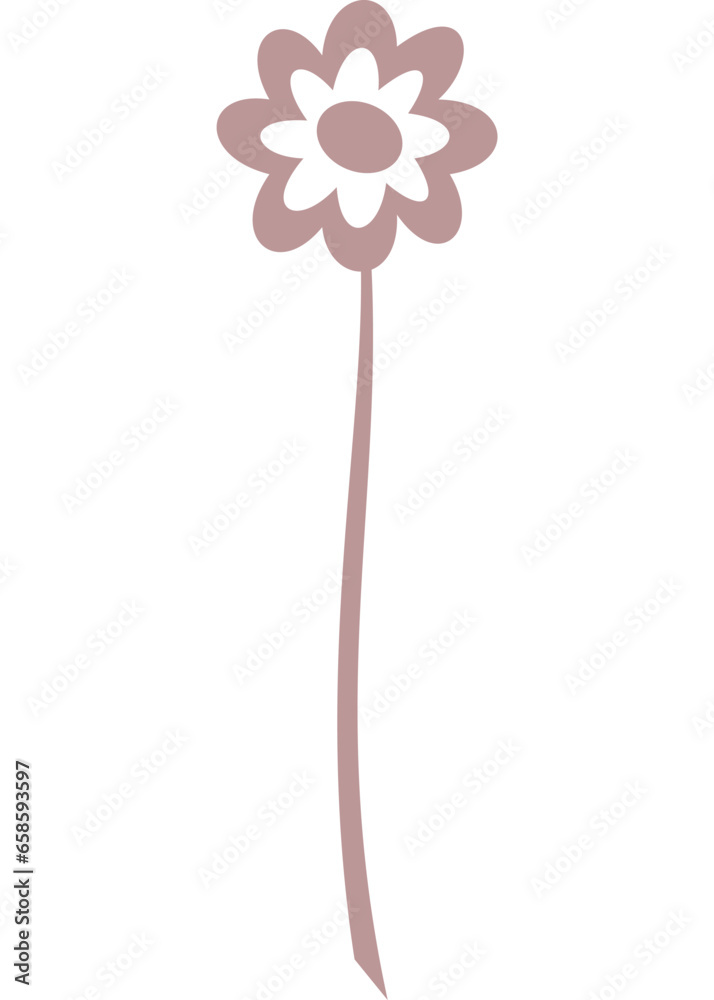 Blume, Pflanze mit transparentem Hintergrund Blume, Pflanze mit transparentem Hintergrund