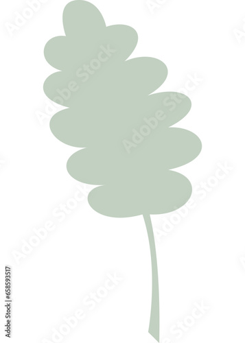 Blatt, Pflanze mit transparentem Hintergrund 