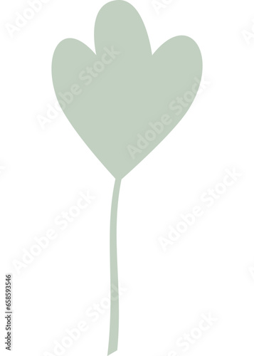 Blatt, Pflanze mit transparentem Hintergrund 