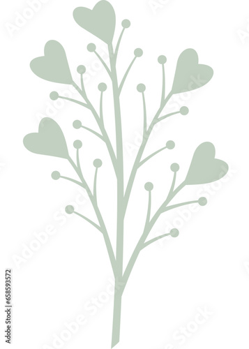 Blatt, Pflanze mit transparentem Hintergrund 