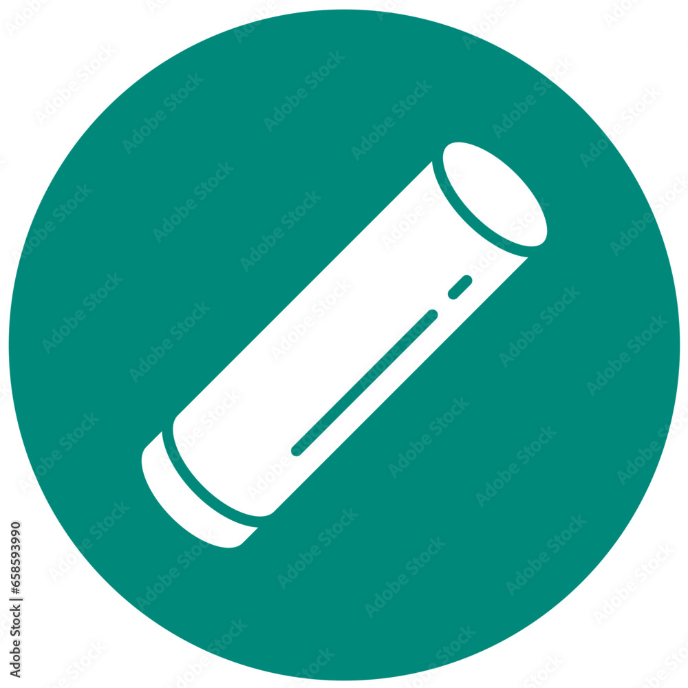 Chalk Vector Icon Design Illustration Chalk Vector Icon Design Illustration