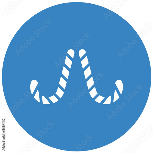 Candy Vector Icon Design Illustration