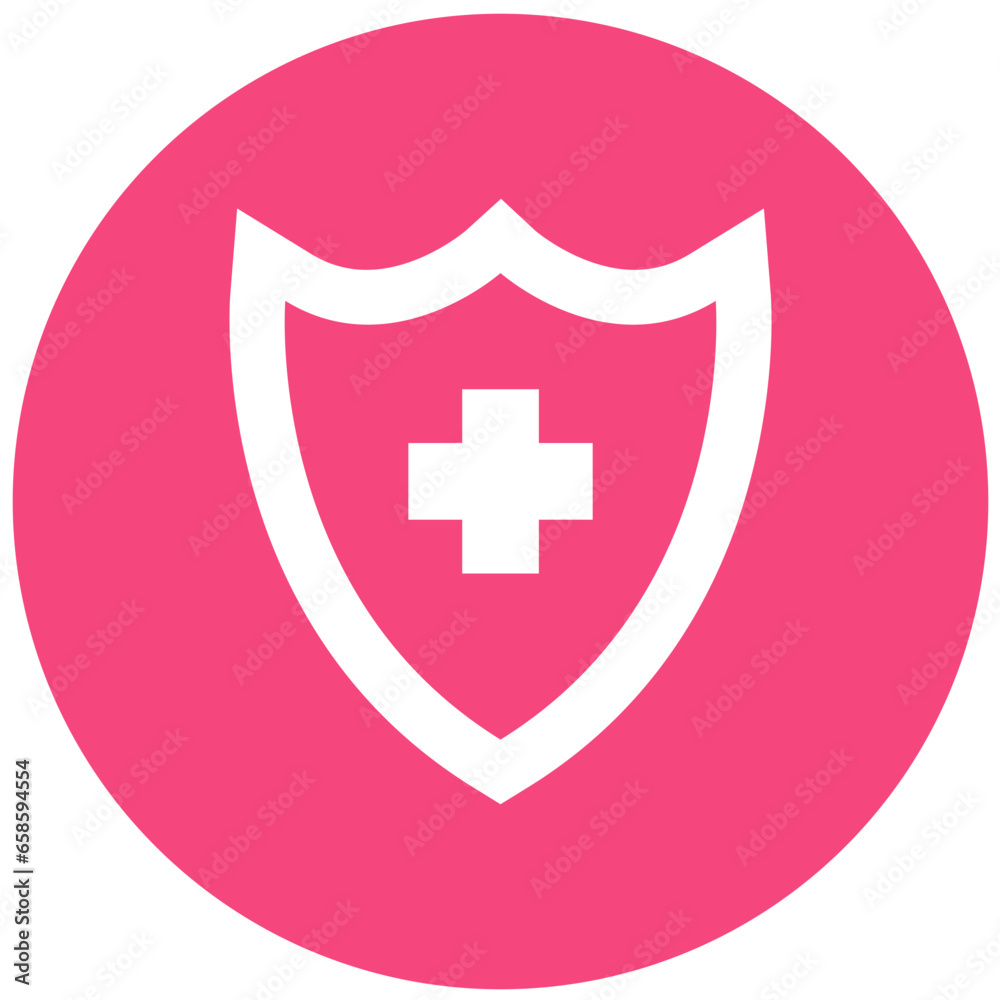 Obraz premium Shield Vector Icon Design Illustration