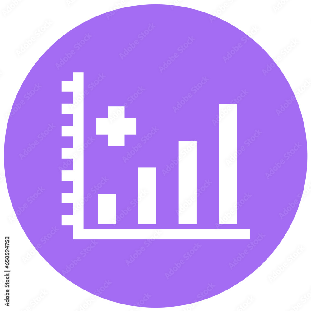 Chart Vector Icon Design Illustration Chart Vector Icon Design Illustration