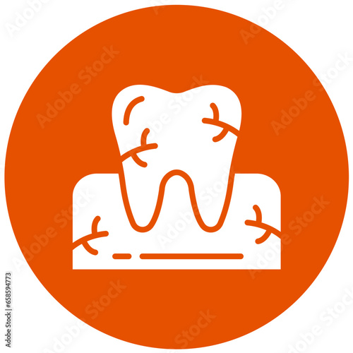 Toothache Vector Icon Design Illustration