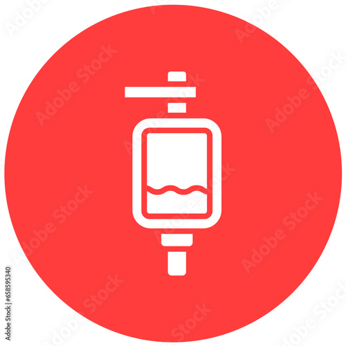 Urinal Vector Icon Design Illustration