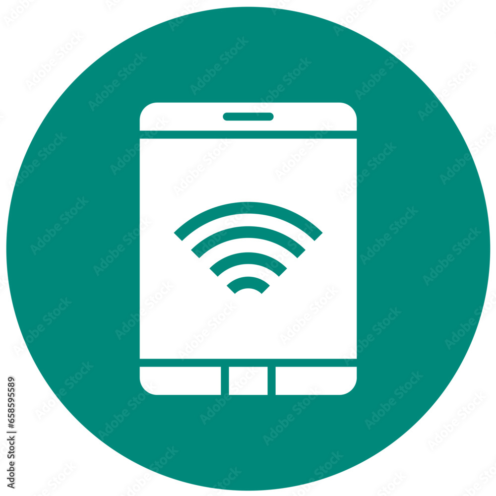 Tablet Vector Icon Design Illustration Tablet Vector Icon Design Illustration