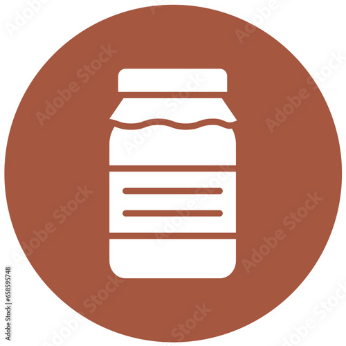 Jar Vector Icon Design Illustration