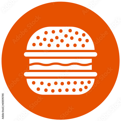 Macaroons Vector Icon Design Illustration