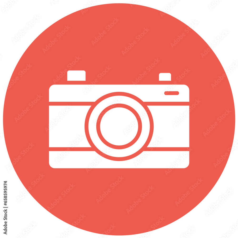 Digital camera Vector Icon Design Illustration Digital camera Vector Icon Design Illustration