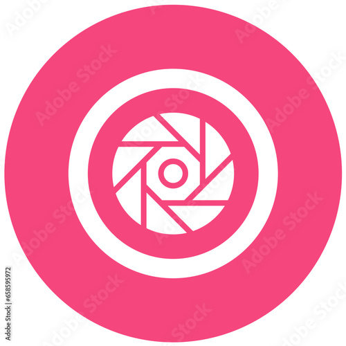 Diafragma Vector Icon Design Illustration