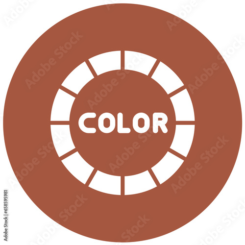 Color Vector Icon Design Illustration