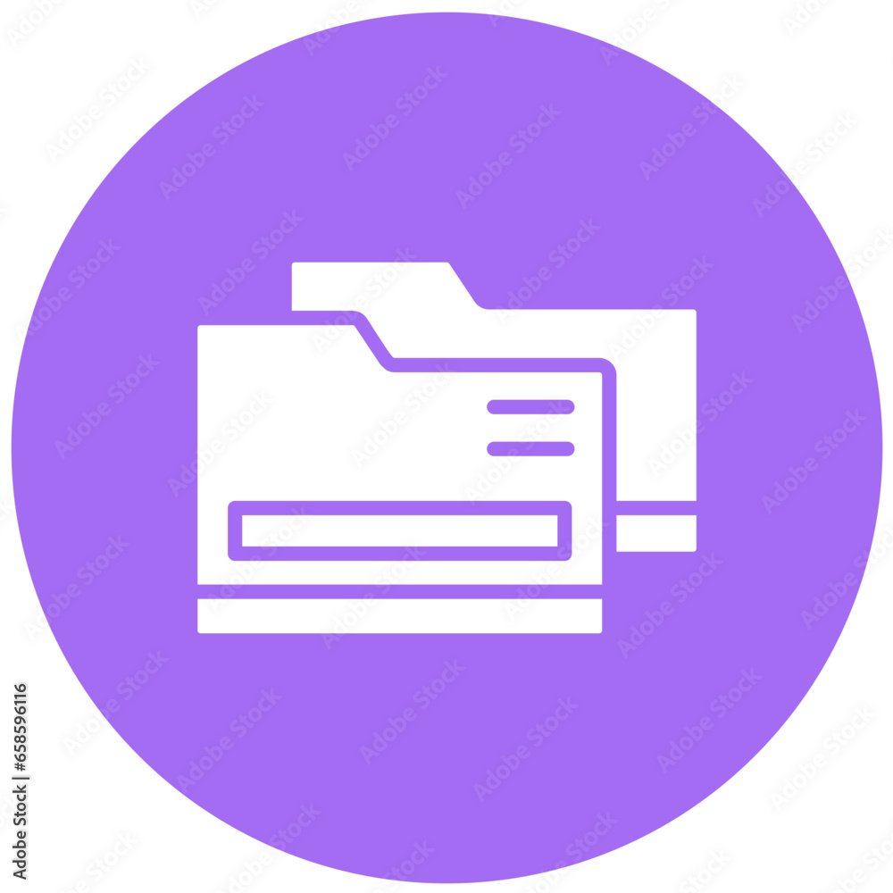 Folder Vector Icon Design Illustration Folder Vector Icon Design Illustration