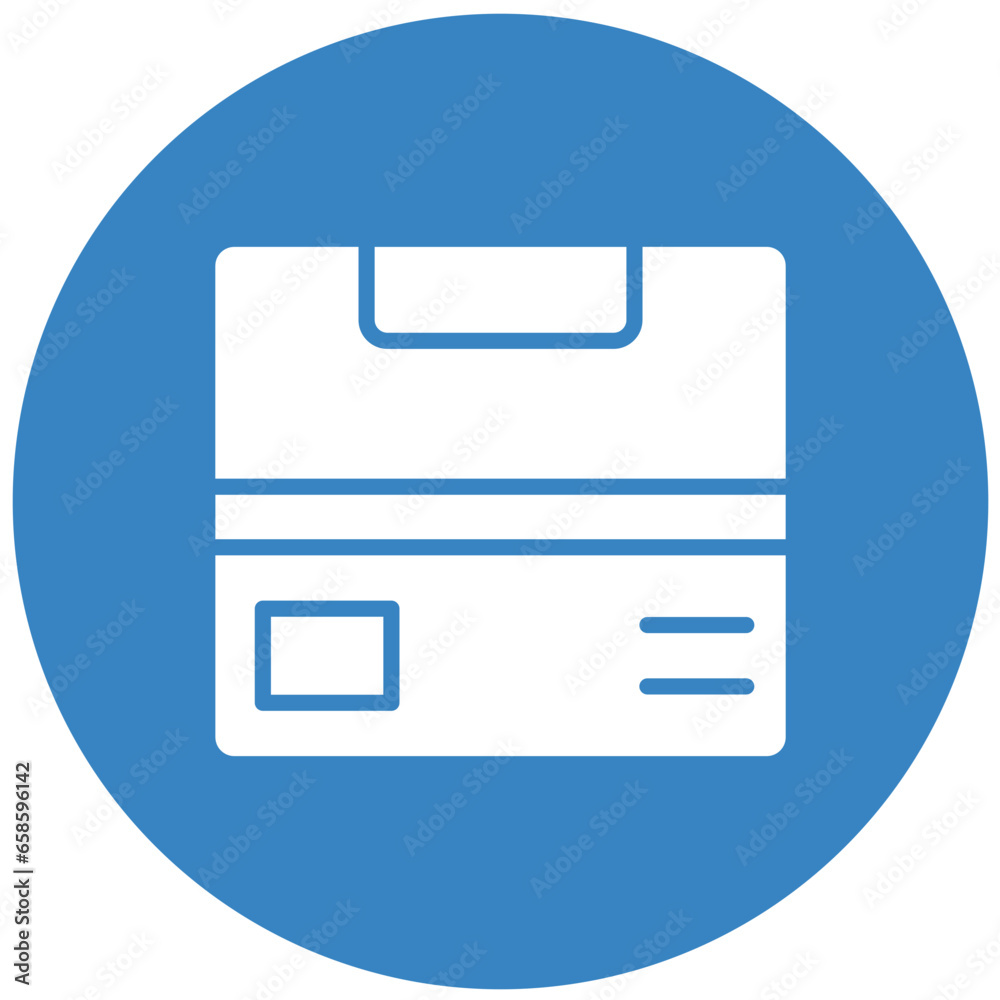 Box Vector Icon Design Illustration Box Vector Icon Design Illustration