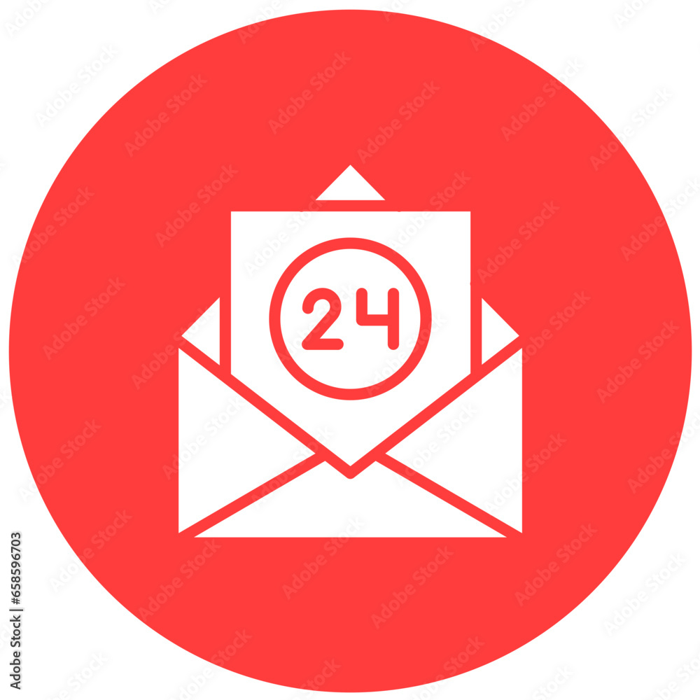 Support Vector Icon Design Illustration