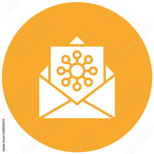 Connection Vector Icon Design Illustration