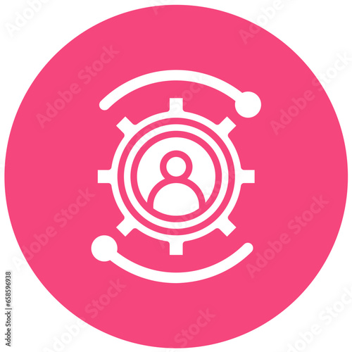 Setting Vector Icon Design Illustration