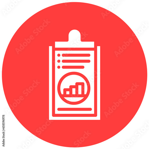 Strategy Vector Icon Design Illustration