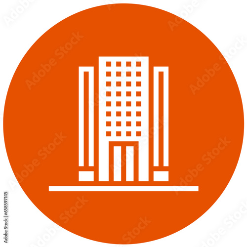 Hotel Vector Icon Design Illustration