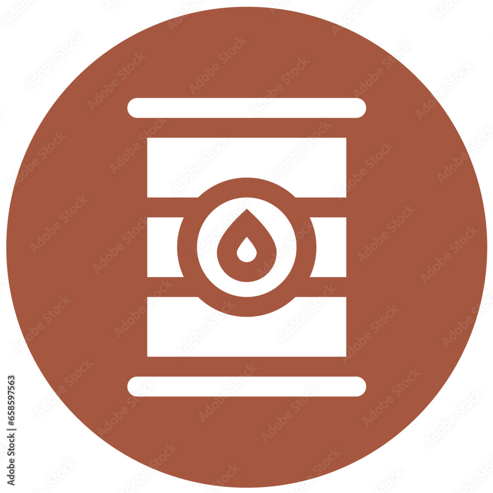 Oil Barrel Vector Icon Design Illustration Oil Barrel Vector Icon Design Illustration