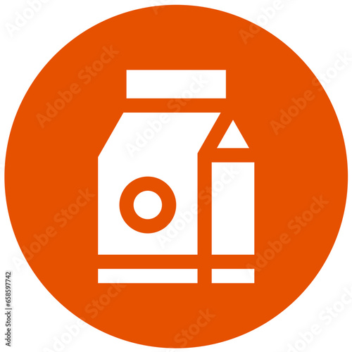 Milk Vector Icon Design Illustration