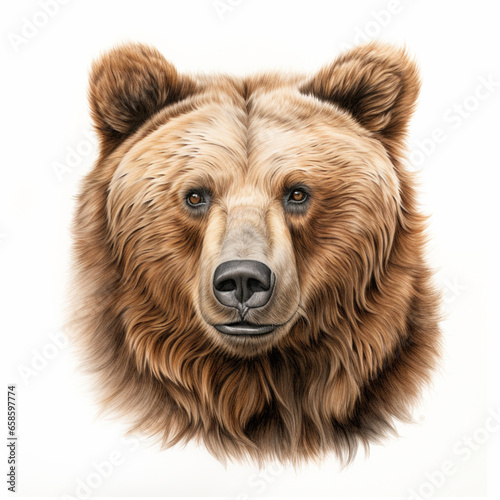 Bear portrait © Nero