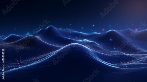 Abstract, abstract background, cloud computing, communication, data, blue background, connecting Dots, connection, connection background, Data © aklima