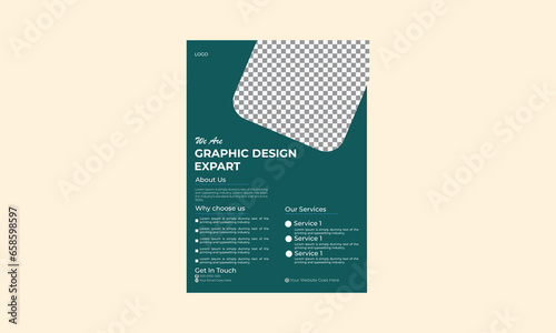 creative & modern professional flyer design