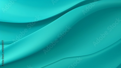Teal background. Turquoise solid outside texture. Blue green color wall. Emerald surface. Abstract solid pattern. Mint plaster for design card, banner, screensaver, poster, canvas, prints. Vector