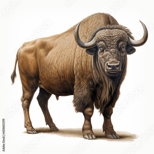 buffalo portreit