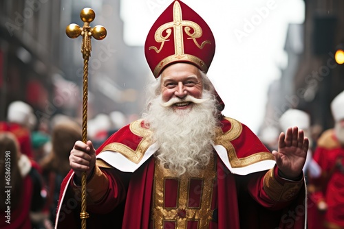 Foto Sint Nicholas, holy Sint, dutch holiday