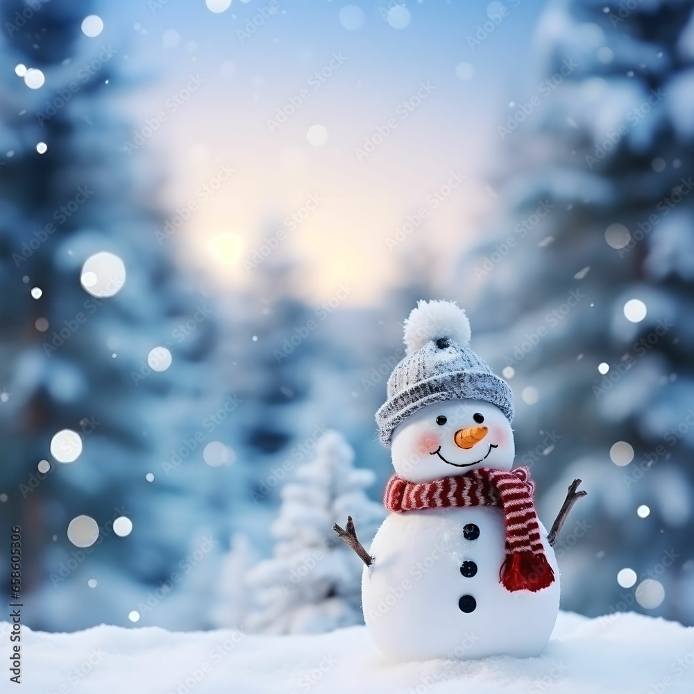 snow man snow man