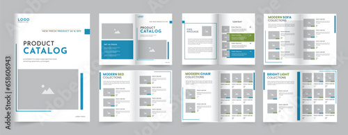 product catalog template, company project purpose or corporate or business product catalog template 