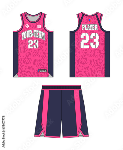 Basketball jersey template design, basketball uniform mockup design, vector sublimation sports apparel design, jersey basketball ideas.