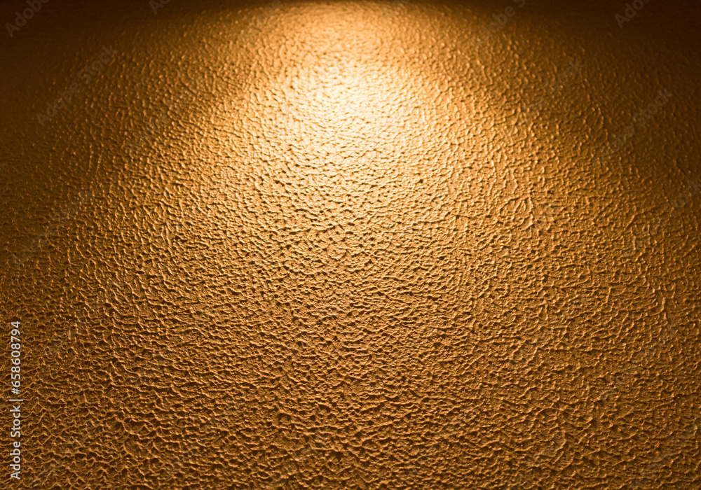 Naklejka premium Shiny metallic bronze foil texture background, Gold foil background 