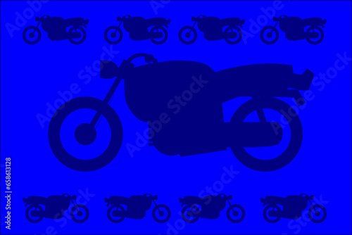 Motorcycle background suitable for background.