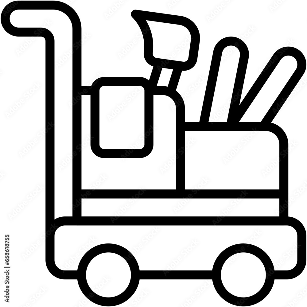 Vector Icon Cleaning Cart, Cleaning, Housekeeping, Service, Equipment, Clean Vector Icon Cleaning Cart, Cleaning, Housekeeping, Service, Equipment, Clean