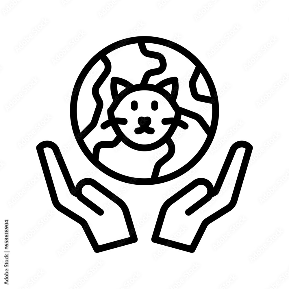 International day icon set style collection in line, solid, flat, flat line style on white background International day icon set style collection in line, solid, flat, flat line style on white background