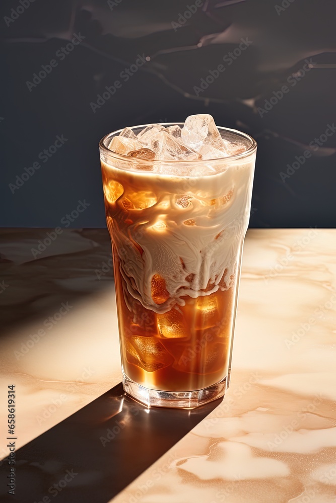 blend of iced coffee cappuccino stunning product photography captures every delicious detail.
blend of iced coffee cappuccino stunning product photography captures every delicious detail.