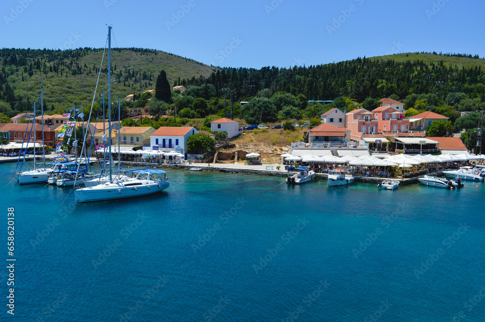 Cruise to Kefalonia is a Greek island for summer holidays