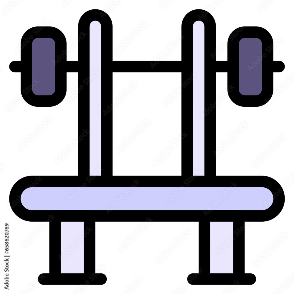 Vector Icon Gym, Gym Station, Exercise, Fitness, Machine Vector Icon Gym, Gym Station, Exercise, Fitness, Machine