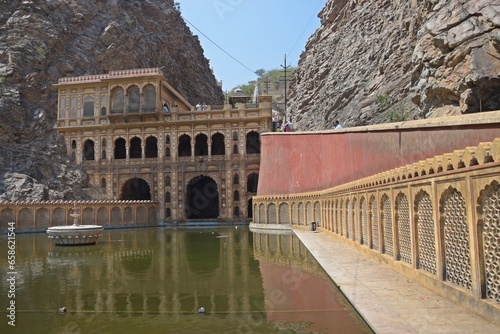 Galtaji Temple Jaipur, Rajasthan, India