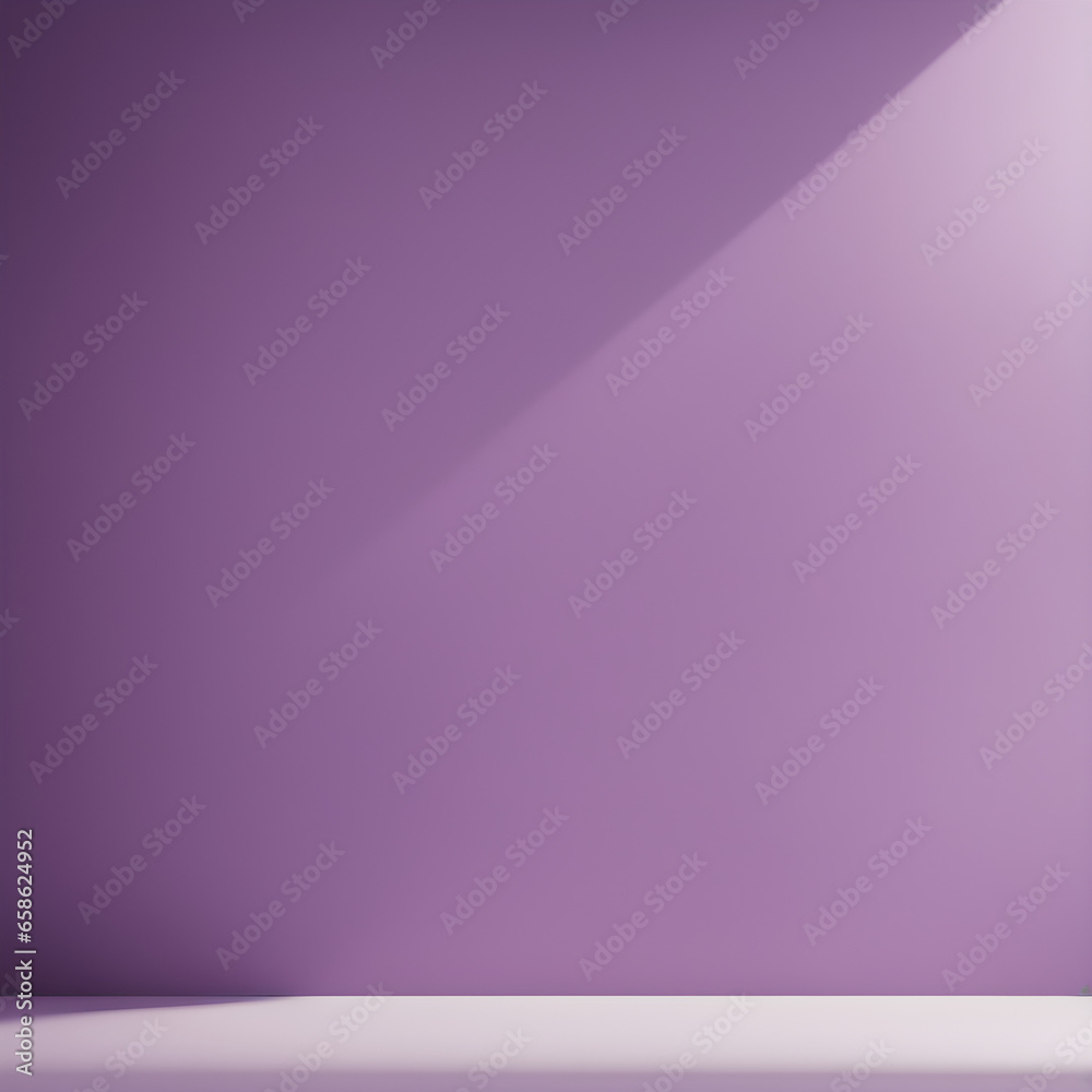 purple background with wall