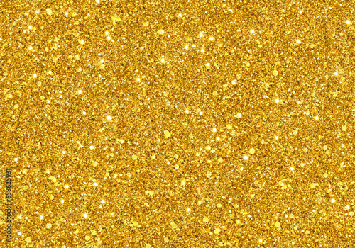 金色の豪華なキラキラクリスマス背景 photo