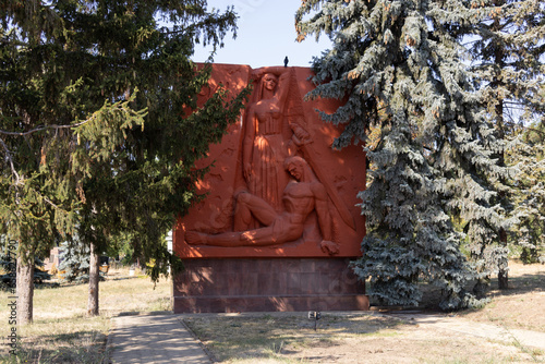 Moldova. Chisinau. 28.09.2023. Eternity Memorial Complex