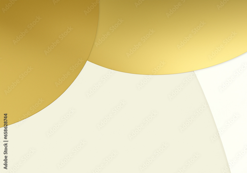 Obraz premium 金色の豪華な和風背景 日本の風景